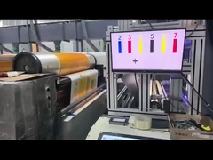 Скорость FM-CS Flexo Printing Machine Max. Скорость 240 м/мин для точной печати