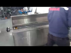 Флексопринтер для печати бумаги на роликах