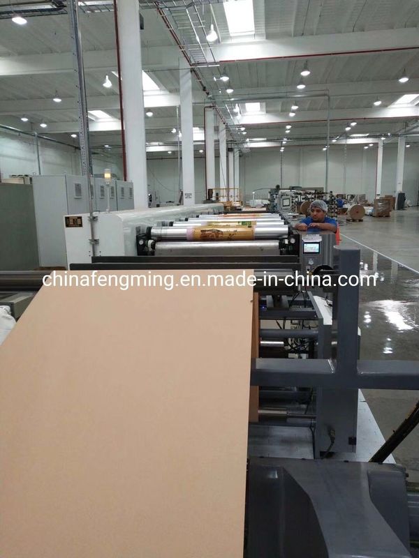 Скорость печати 200 м/мин Флексо-печать для 8 цветов изготовлена в Fengming Machinery