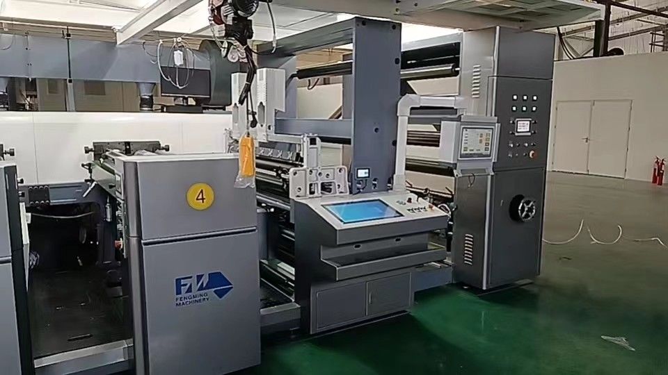 1100 мм Макс.Широта печати Флексопечати для требований клиентов