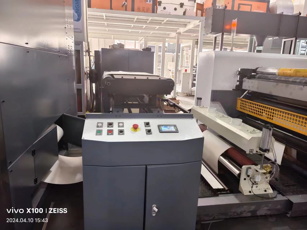 4 Цветный автоматический флексографический принтер для бумаги и пластика