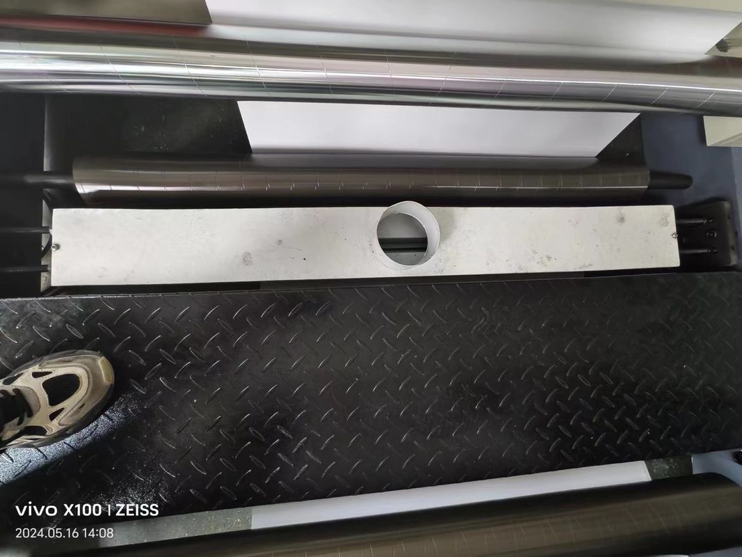 8 Цветовая съедобная бумага Pp N Нетканый пакет Mylar Кубок Коробка Пакет Флексографический принтер Флексографская печатная машина Цена