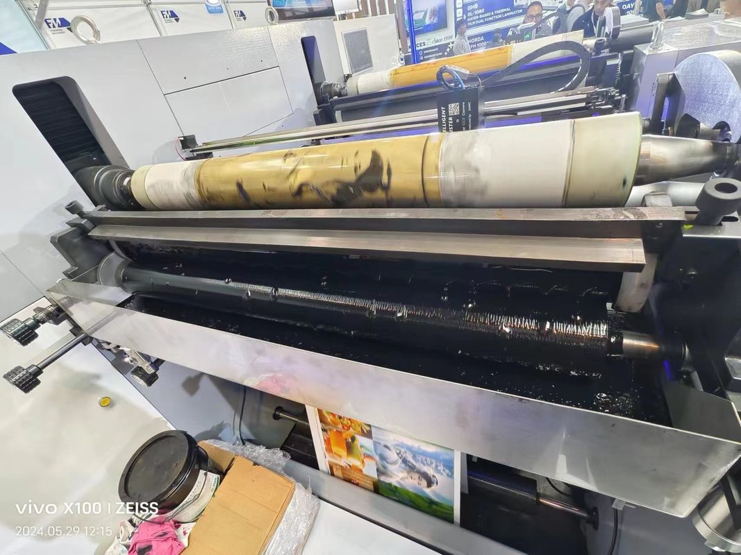 2024 Автоматический 6/8/10 Color Gearless Printer Servo Flexo Печатная машина Производители Цена на пластик