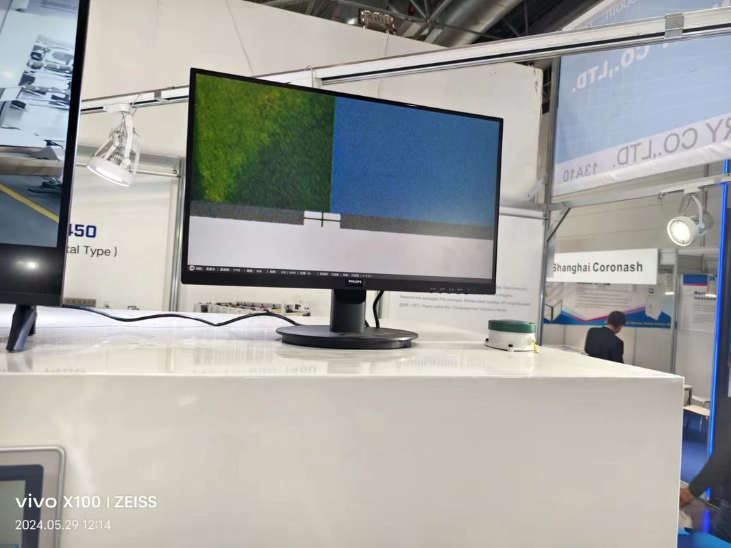 Флексопринтер рукава типа с вводными и выводными секциями для плавной работы