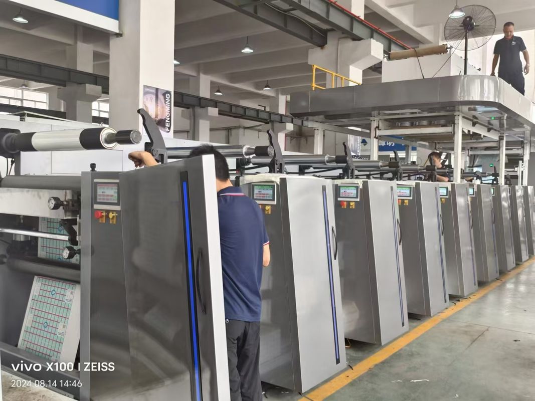 10 Цветная автоматическая лента без редукторов Bopp Flexo печатная машина Новые цены Пока нет отзывов