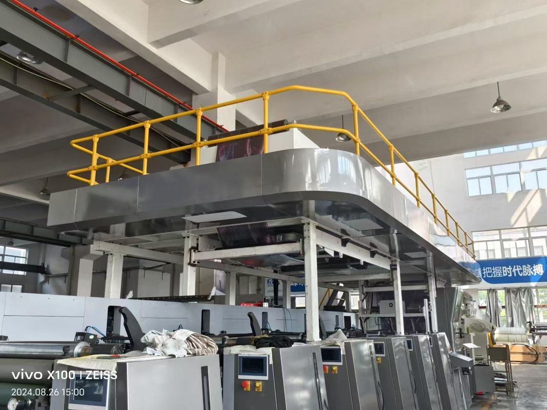 10 Цветная автоматическая лента без редукторов Bopp Flexo печатная машина Новые цены Пока нет отзывов