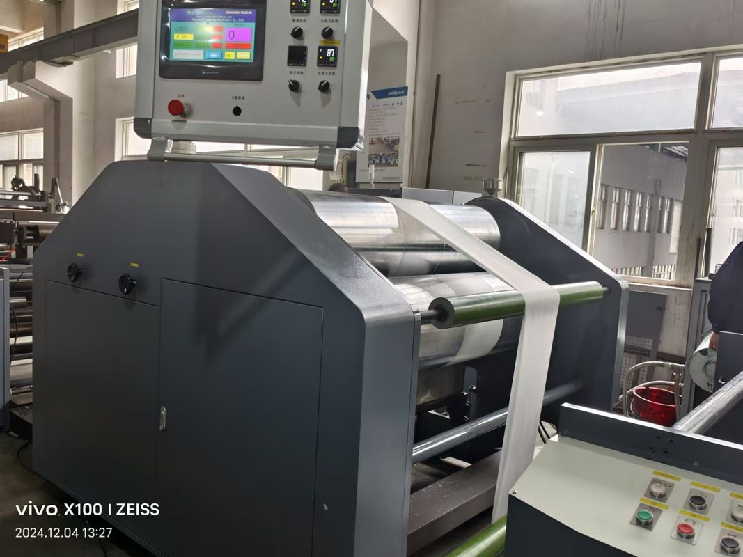 FM-L1200 высокоскоростная машина для покрытия воском идеальный выбор для влагостойкой и водонепроницаемой бумаги