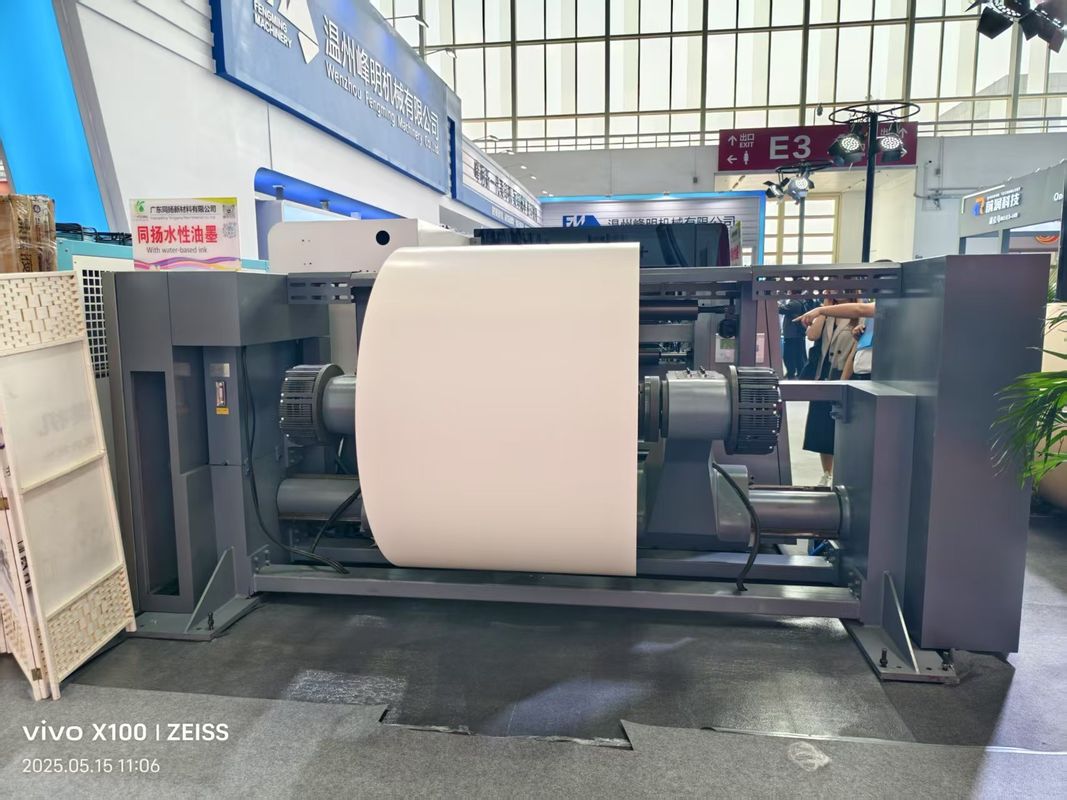 Источник питания 380В50Гц Картонная коробка Флексопечатная машина со скоростью 300 м/мин Идеально подходит для печати гибкой упаковки