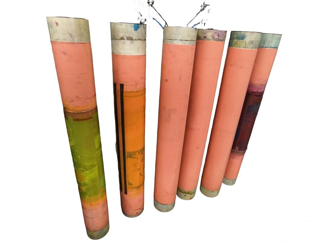 высокие линии анилоксовый вал рукав печатная пластина вал флексографская печатная машина машина для печати бумажных стаканчиков