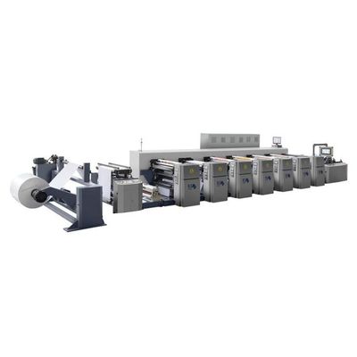 FM-CS1020-1350 Флексографическая печатная машина с функцией памяти для позиции реестра