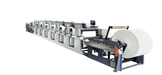 Электроснабжение 380В 3pH 50Hz Fengming Шестицветная печатная машина