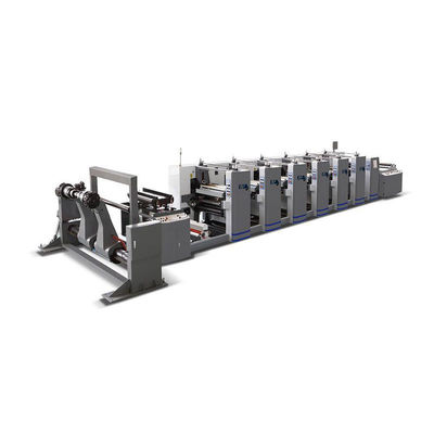 150 м/мин Скорость печати FM-B1020 Wide Web Flexographic Printing Machine Для печати