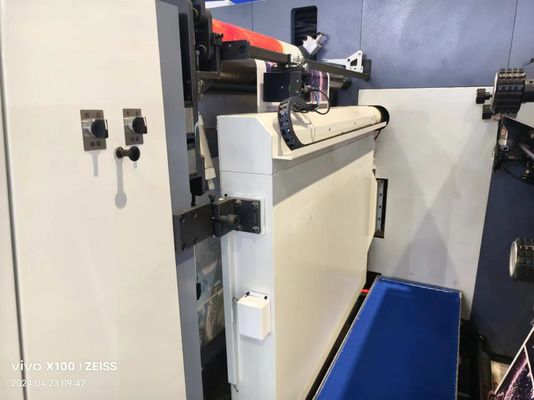 Флексопринтер для бумажных пакетов и коробки с максимальной шириной полосы 650 мм