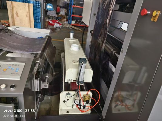 Бумажная чашка с двойным врачебным лезвием настройка 10 цветовой фольги флексо печатный станок
